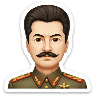 Joseph Stalin sticker