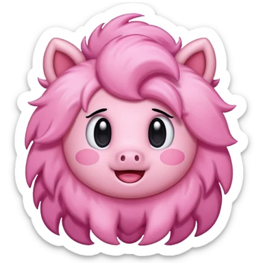 Kirby-MLP-Pony-fusion sticker
