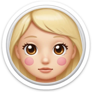 pimple patche sticker (feminine) sticker