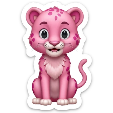 Pink panther  sticker