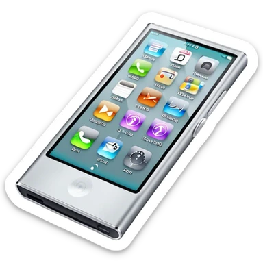 IPod nano 7  sticker