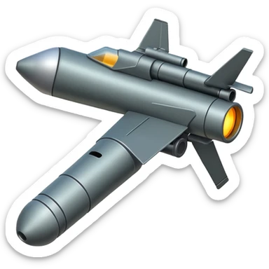 
anti-tank guided missile sticker