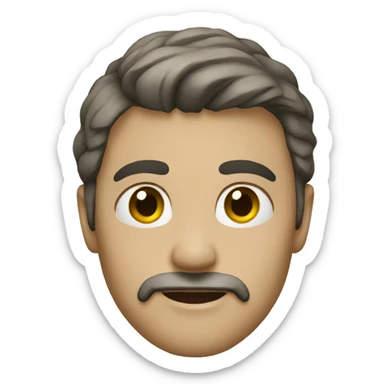 Sinister, Ominous,Seductive, Realistic sticker