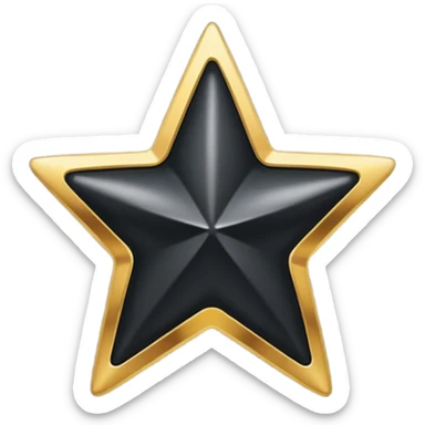 Half black star emoji when we need to have half rating sticker