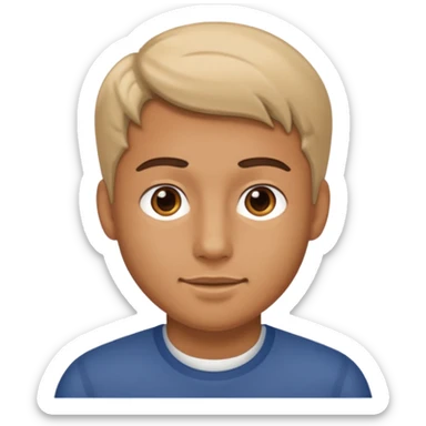 Barbie Ken Head sticker