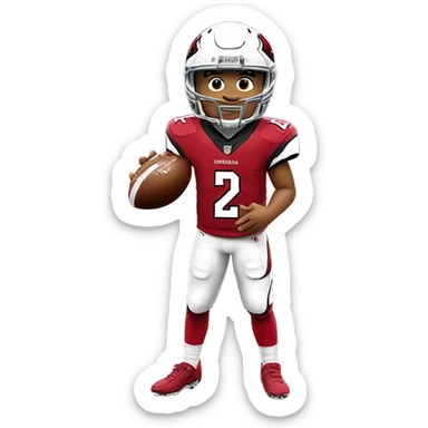 Kyler Murray sticker