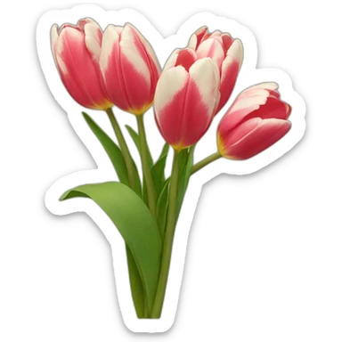 Tulips sticker