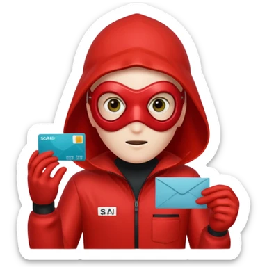 Squid game recruiter sticker