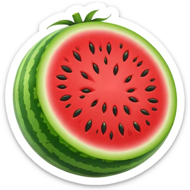 toony Watermelon sticker
