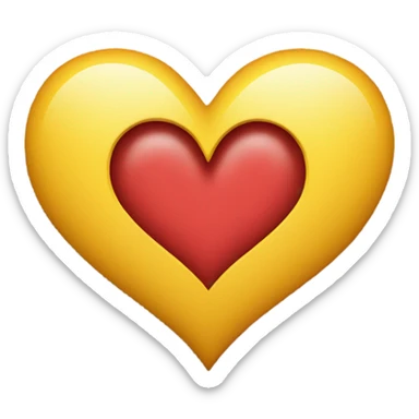 Create a heart and inside it says “te Amo meu mozi” sticker