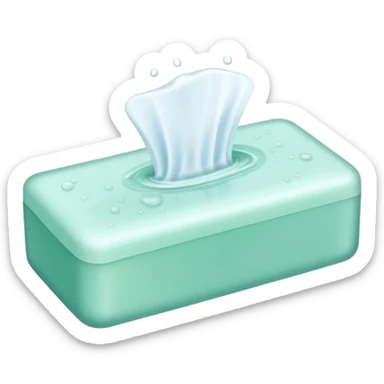 soap and handwashing for hygiene sticker