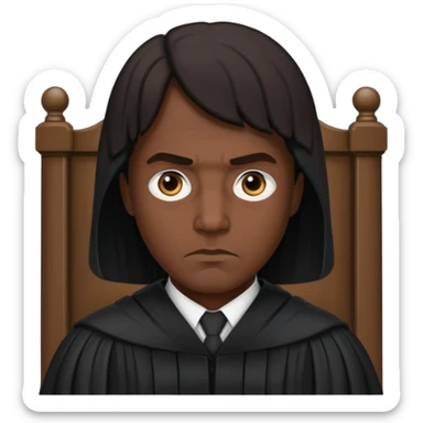court justice sticker