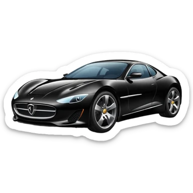 luxury car sticker