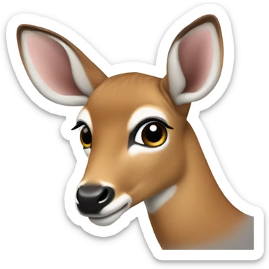doe sticker