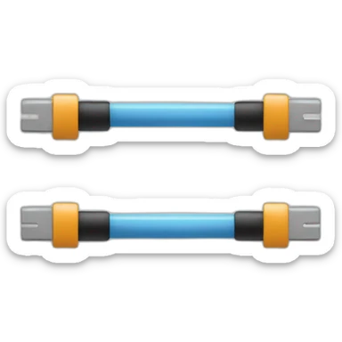 Resistor electronics sticker