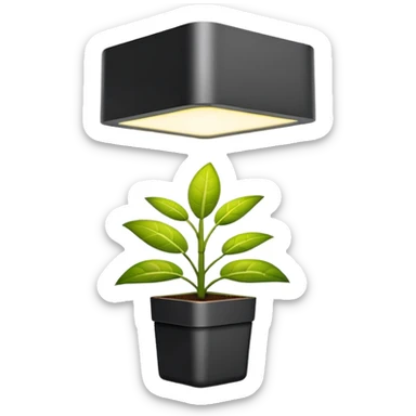 grow light led sanlight sticker