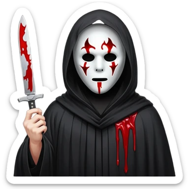 killer Dead by Daylight The Ghost Face (Danny Johnson) sticker