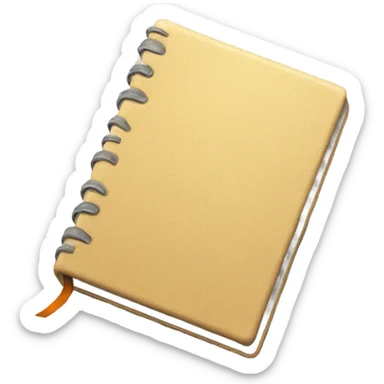 notebook sticker