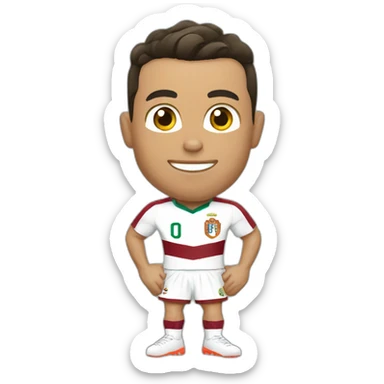 Cristiano Ronaldo Portugal sticker
