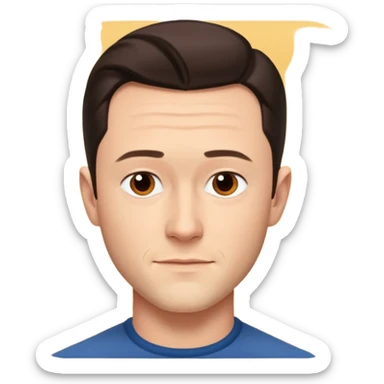 Joseph Gordon-Levitt sticker