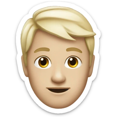 Stockholm style sticker