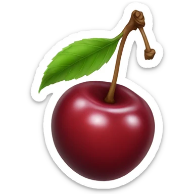 Cherry  sticker