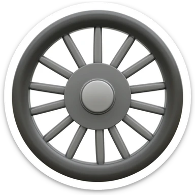 Wheel and Axle sticker
