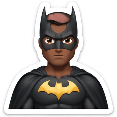 Batman returns  sticker