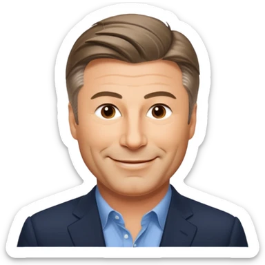 make alec beanjmun in his 30s sticker