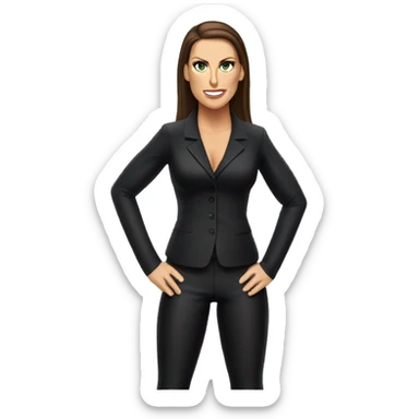 Stephanie McMahon sticker