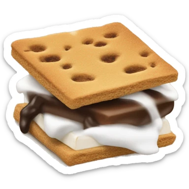 Smores  sticker