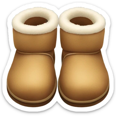 UGG slippers  sticker