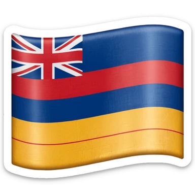 South Australian flag sticker