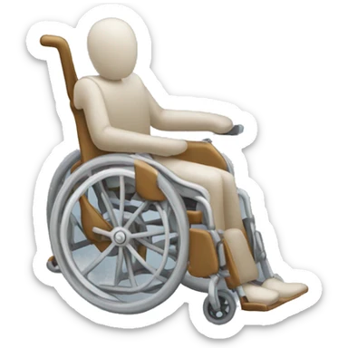 HANDICAP INVISIBLE sticker