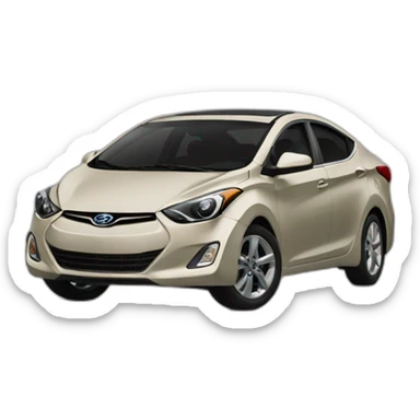elantra dade chel sticker