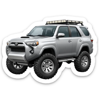 4Runner SUV sticker