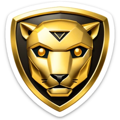 Lamborghini logo sticker