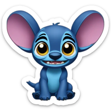 Stich sticker
