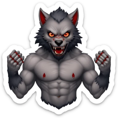 Werewolf by Night sticker
