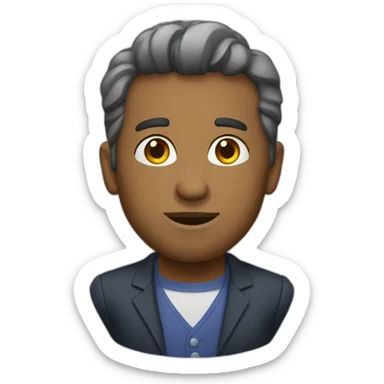 Adulto mayor sticker