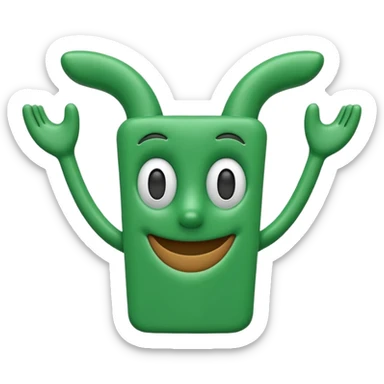 gumby sticker