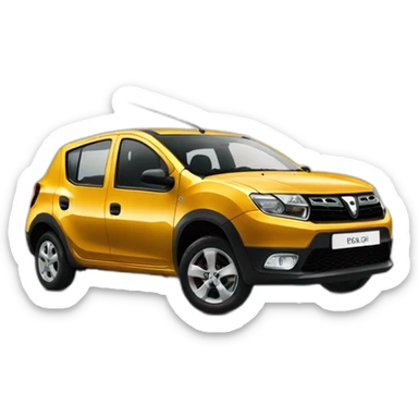 Dacia Sandero sticker