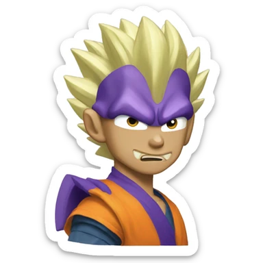Dragón ball z sticker