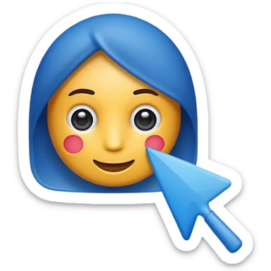Create a emoji of realistic Instagram blue tick sticker