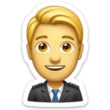 project manager sticker