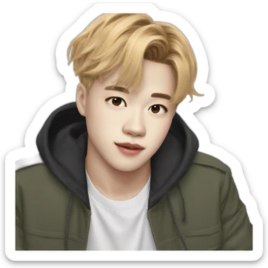 Jimin sticker