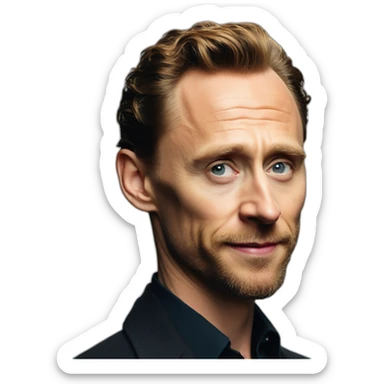 Tom Hiddleston sticker