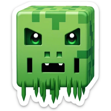 Creeper sticker