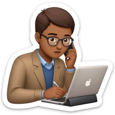 Han bhai kaam bhi karna hai jaldi se jaldi niptana hai aaj  sticker