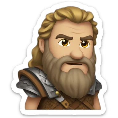Gimli sticker